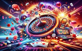 Ilustrasi pengguna menikmati taruhan olahraga dan casino online di sinardunia88 lewat mobile